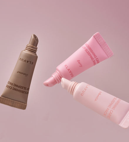 KLAVUU Nourishing Care Lip Sleeping Pack Boosting Kit (3-piece)