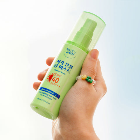 Happy Bath Cica Soothing Feel So Good Body Sun Mist 80ml (2 pack)