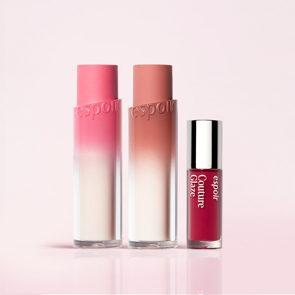 Espoir Nowear Lipstick Baming Glow 3g (2 pack)