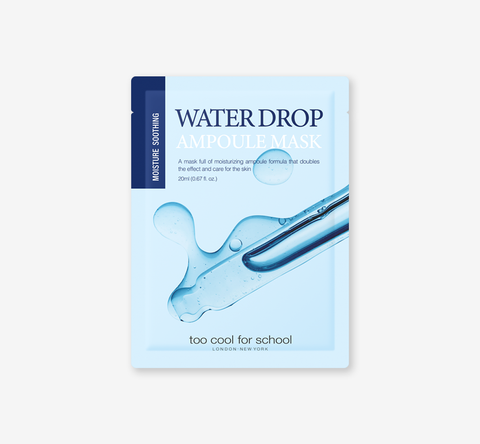 Too Cool For School Drop Ampoule Mask 20g 5 sheets (3 types)