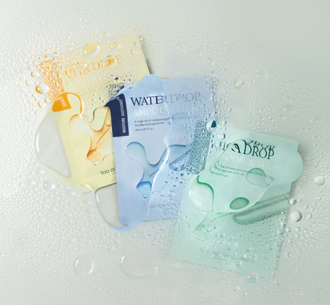 Too Cool For School Drop Ampoule Mask 20g 5 sheets (3 types)