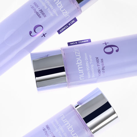 numbuzin No.9 NAD+ PDRN Glow Boosting Toner 150ml