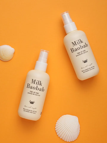 Milk Baobab Anti-Static Hair Oil Mist 120ml (1+1) - Musk Scent