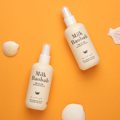 Milk Baobab Anti-Static Hair Oil Mist 120ml (1+1) - Musk Scent