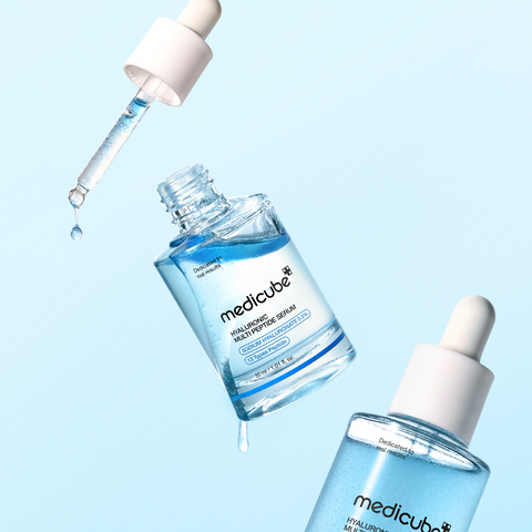Medicube Hyaluronic Multi-Peptide Hydrating Ampoule 30ml (2 pack)