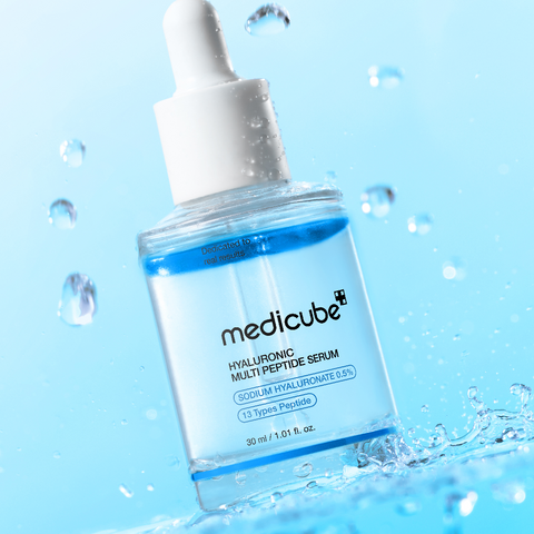 Medicube Hyaluronic Multi-Peptide Hydrating Ampoule 30ml (2 pack)