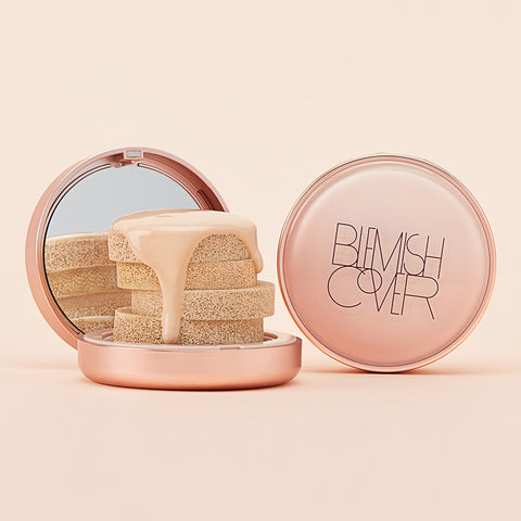 Hanskin Blemish Cover Conceal Cushion Semi-Matte (Main 11g + Refill 11g)
