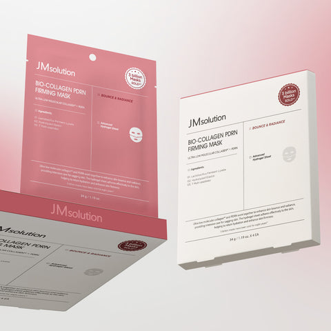 JM Solution Bio Collagen PDRN Firming Hydrogel Mask 4Sheets