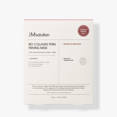JM Solution Bio Collagen PDRN Firming Hydrogel Mask 4Sheets