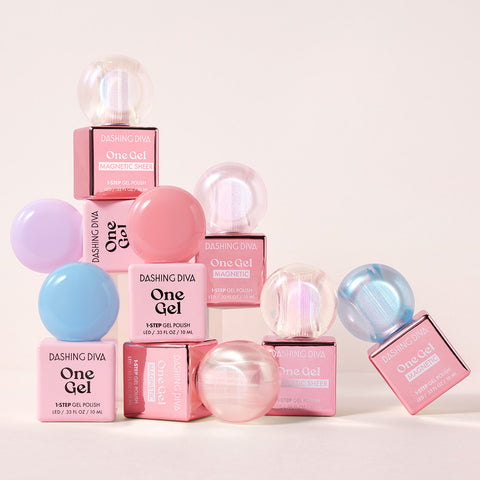 Dashing Diva One Gel Color Nail Set Summer 3-Color Set