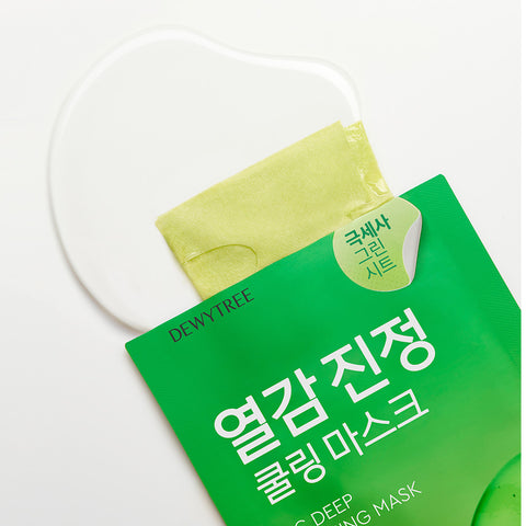 Dewytree AC Control Deep Soothing Mask 27g (10 Sheets)
