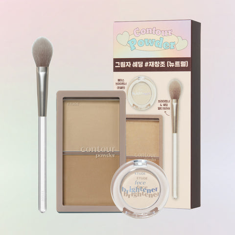 ETUDE Shadow Shading Duo Set 5g x2 + Re-Creation Maker 1g