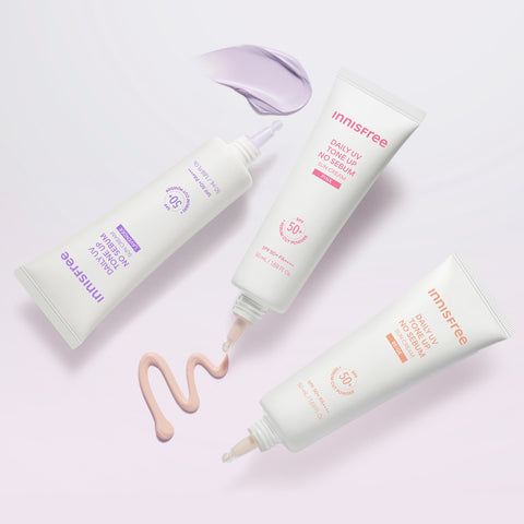 Innisfree Daily UV Tone-Up No-Sebum Sun Cream (Beige) 50ml