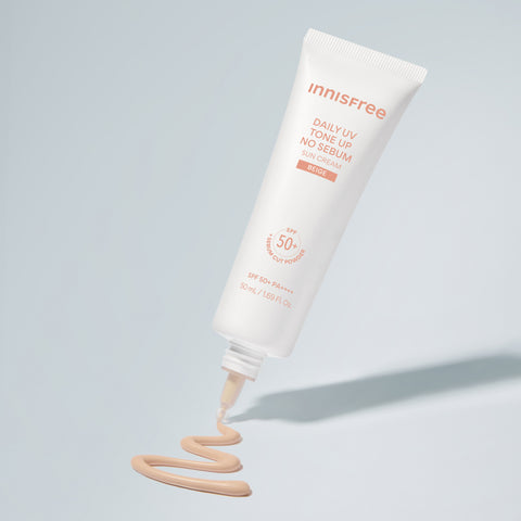 Innisfree Daily UV Tone-Up No-Sebum Sun Cream (Beige) 50ml