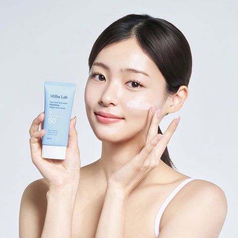 Milk Baobab MilbaLab Jeju Lava Seawater Moisturizing Vegan Sunscreen 50ml