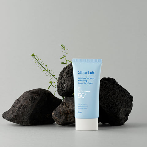 Milk Baobab MilbaLab Jeju Lava Seawater Moisturizing Vegan Sunscreen 50ml
