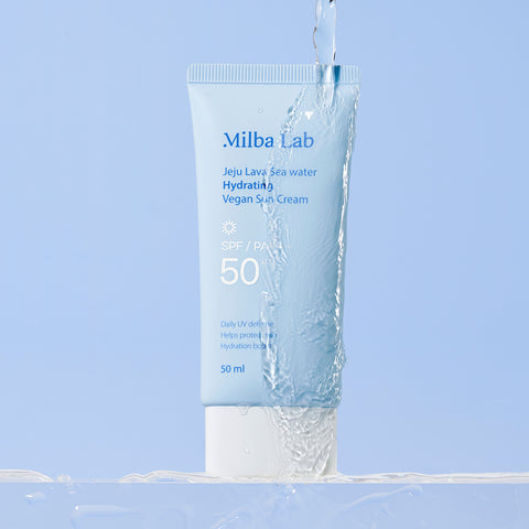 Milk Baobab MilbaLab Jeju Lava Seawater Moisturizing Vegan Sunscreen 50ml