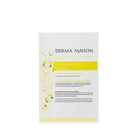 Medipeel Derma Maison Toning Active Facial Mask 23ml