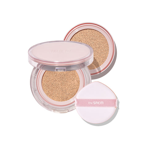 The Saem True Fit Glow Cushion (Refill Included) 2 Colors