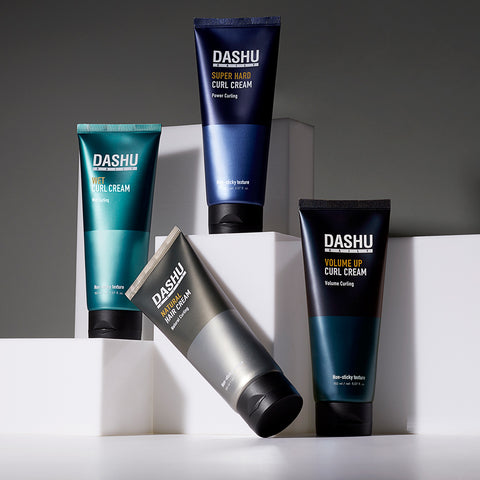 Dashu Daily Volume Up Curl Cream 150g