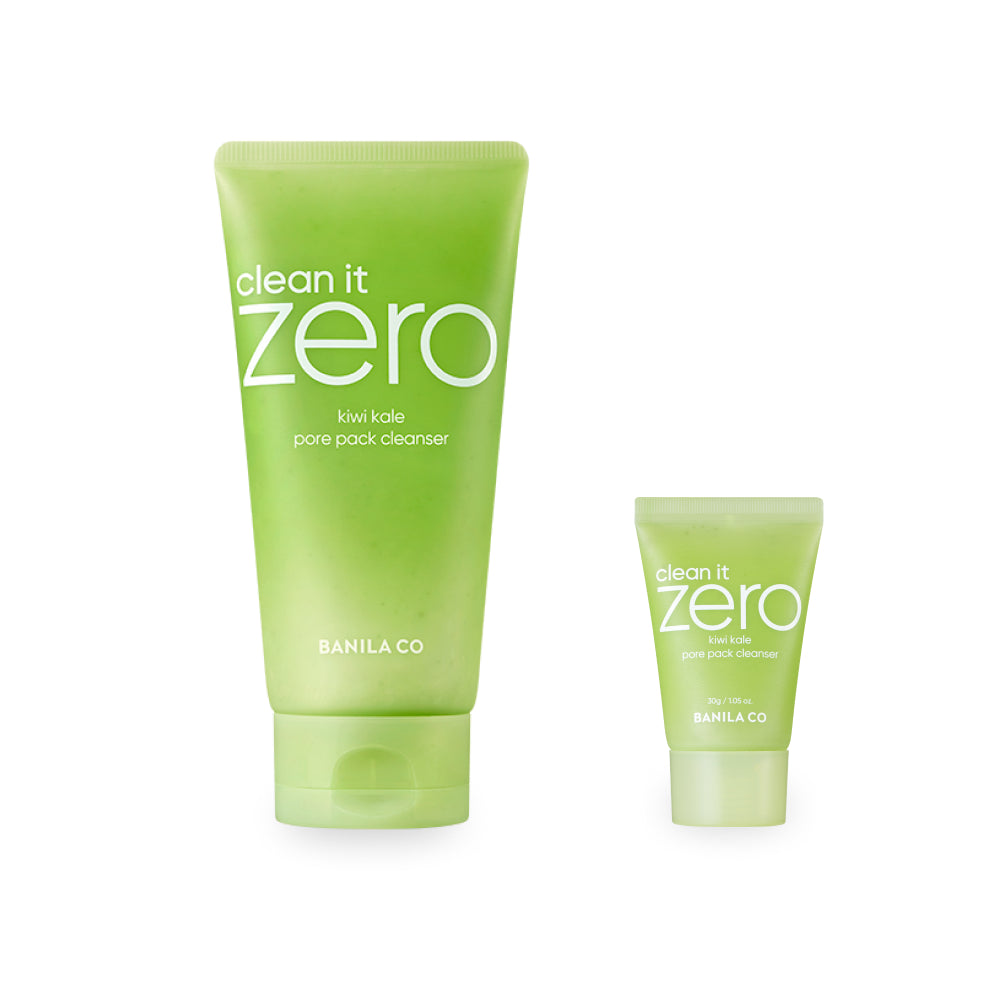 Banila Co Clean It Zero Kiwi Kale Pore Pack Cleanser 180g