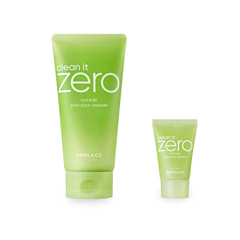Banila Co Clean It Zero Kiwi Kale Pore Pack Cleanser 180g