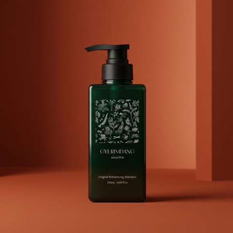 Gyerimdang Premium Natural Hair Loss Shampoo 500ml
