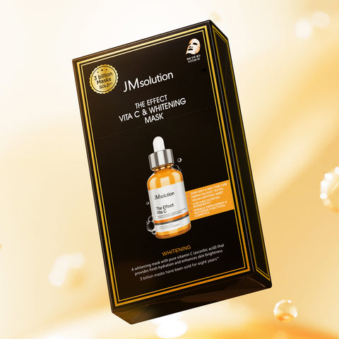 JM Solution The Effect Mask Pack Vita C + Collagen + Centella 30P
