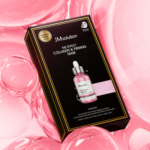 JM Solution The Effect Mask Pack Vita C + Collagen + Centella 30P
