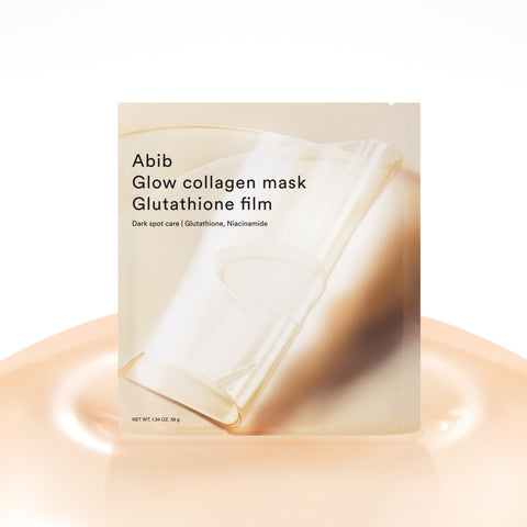 Abib Glow Collagen Glutathione Film Mask (4 sheets x 5 pack)