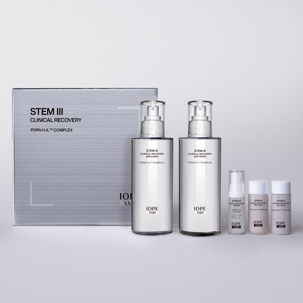 IOPE XMD Stem3 Special 2-Piece Set (Softener 130ml + Emulsion 130ml)