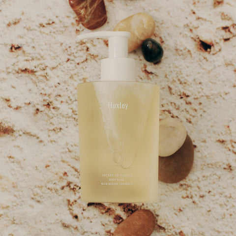 Huxley Perfume Body Wash Blue Medina Tangerine 300ml