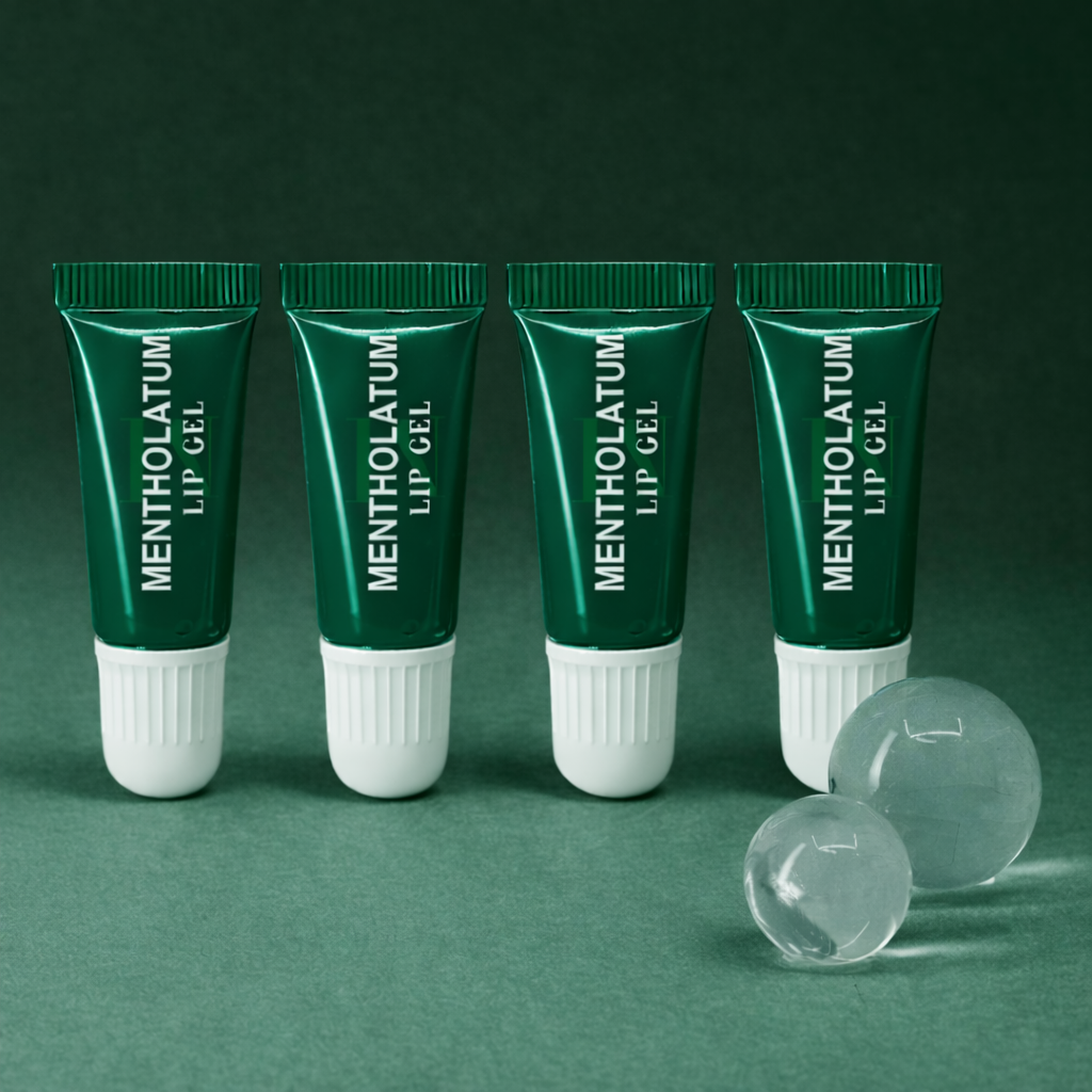 Mentholatum Medicated Lip Gel Twin Pack 3.5g (2pcs)