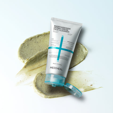 Mediheal Derma Cream Pack Cleanser Madecassoside 120ml