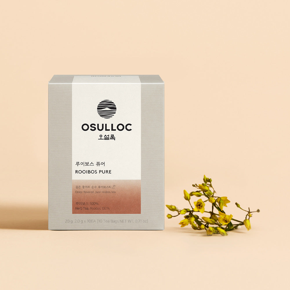 OSULLOC Rooibos Pure 10 Tea Bags