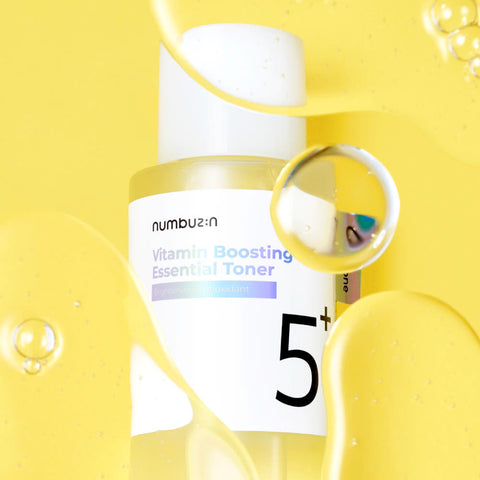 numbuzin No.5+ Vitamin Boosting Essential Toner 200ml Refill Pack