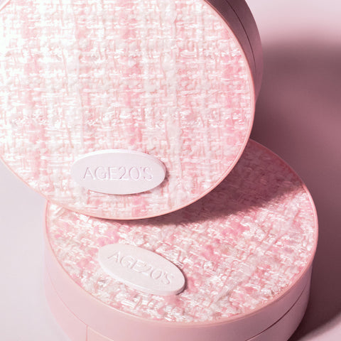 AGE20'S Essence Pact Flora Blooming Tweed Edition 23 14g (Full + Refill)