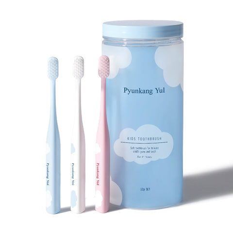 Pyunkang Yul Kids 3-Stage Fine-Bristle Children's Toothbrush 12 Pack (Ages 5+)