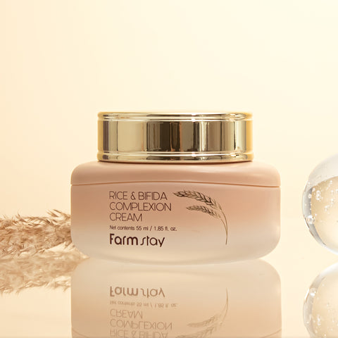 Farmstay Rice & Bifida 4-Piece Set (Toner/Emulsion/Serum/Cream)