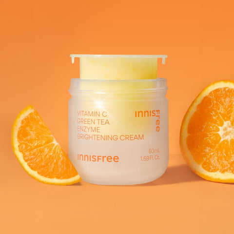 Innisfree Vitamin C Capsule Moisturizing Cream (Refill) 50ml (2 Pack)