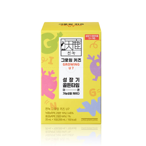 JungKwanJang Cheonnok Growing Kids U7 20ml x 20 Sachets