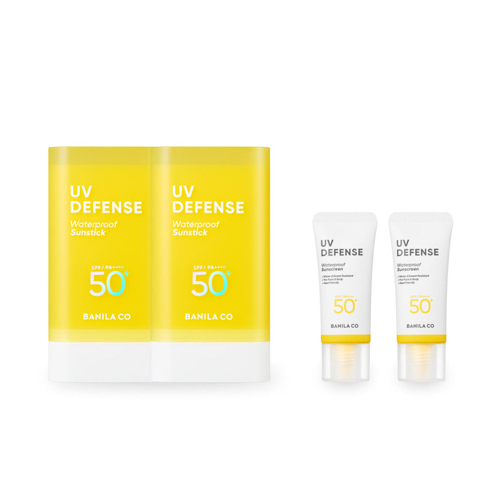 Banila Co UV Defense Waterproof Sun Stick 18.5g (2 pack)