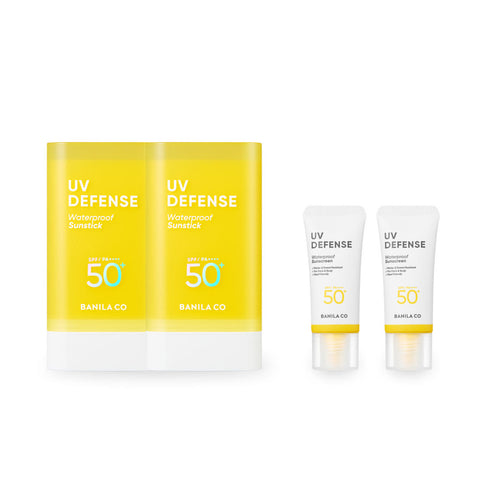 Banila Co UV Defense Waterproof Sun Stick 18.5g (2 pack)