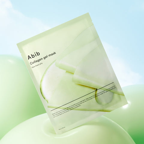 Abib Collagen Gel Mask Houttuynia Jelly (10 Sheets)