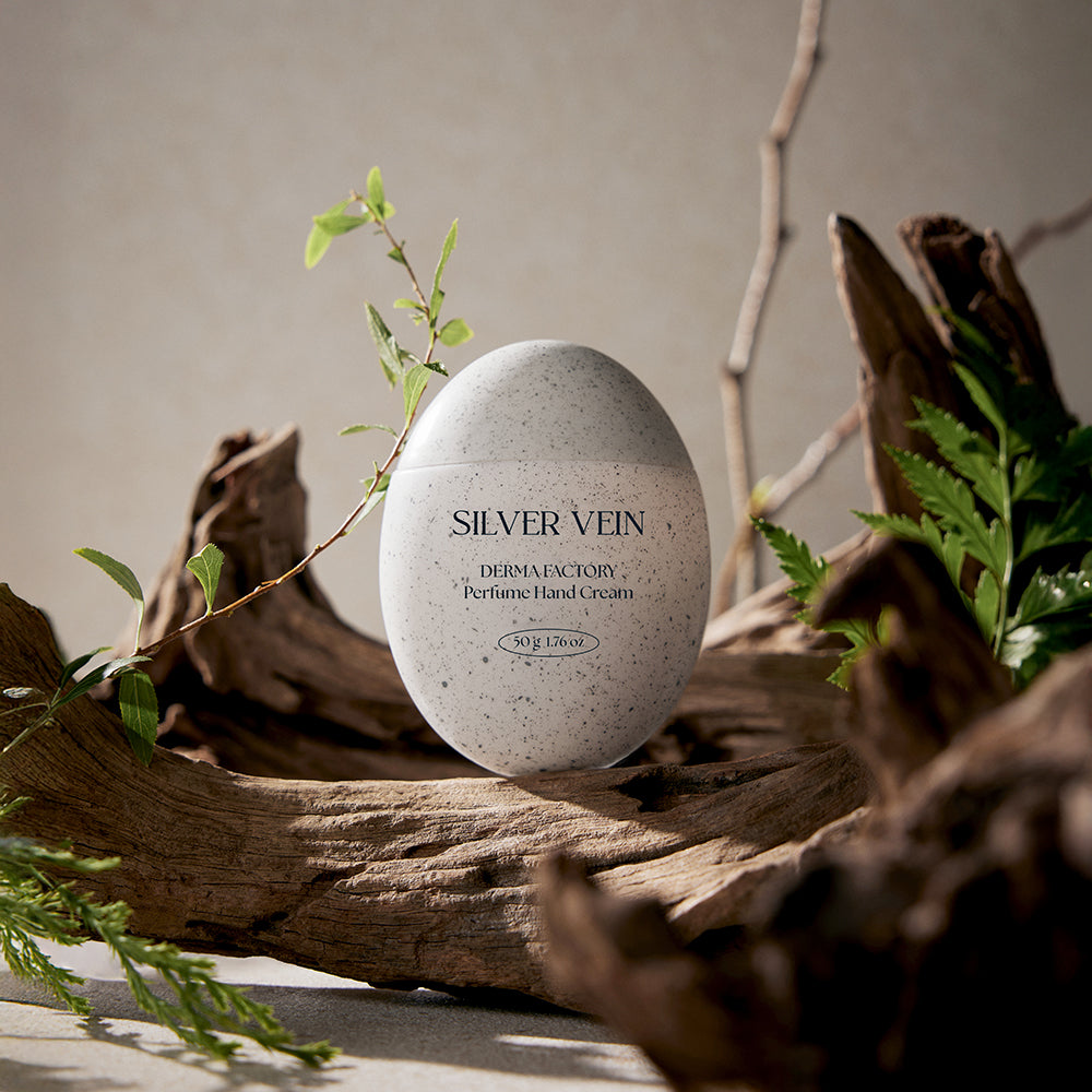 Derma Factory Perfume Hand Cream Silver Vein 50g