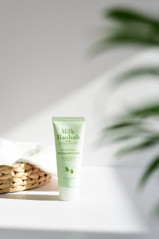 Milk Baobab Baby Travel Kit 3-piece (Baby Wash 70ml + Baby Lotion 70ml + Baby Soothing Gel Lotion 70ml)