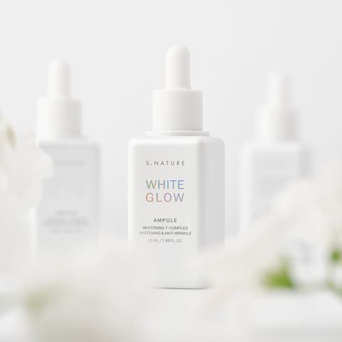 S.Nature White Glow Ampoule 50ml