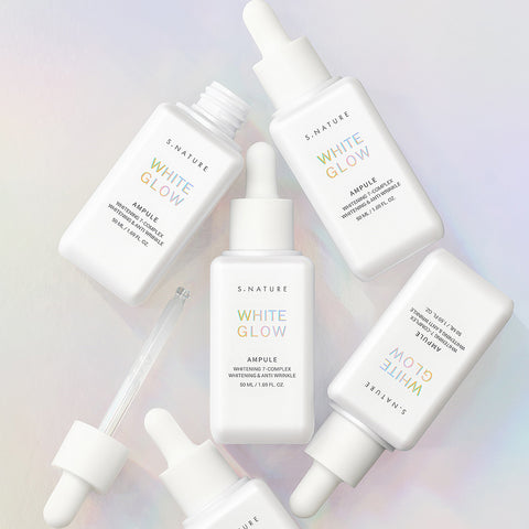 S.Nature White Glow Ampoule 50ml