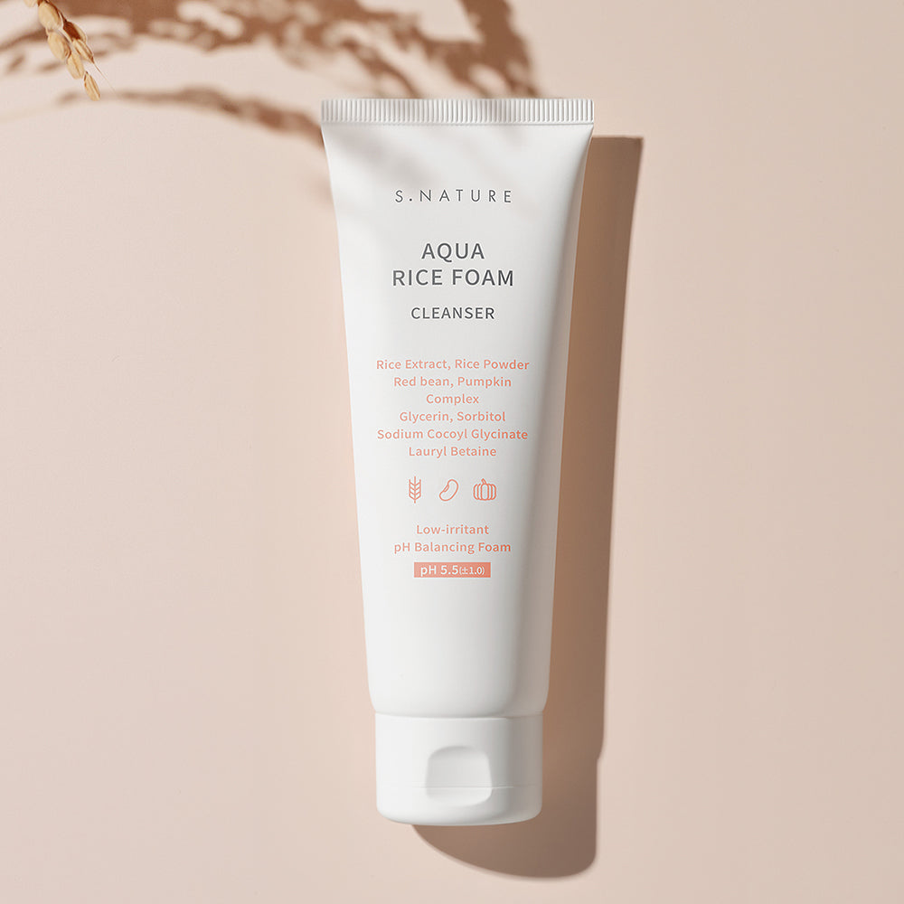 S.Nature Aqua Rice Mild Acid Cleansing Foam 80ml