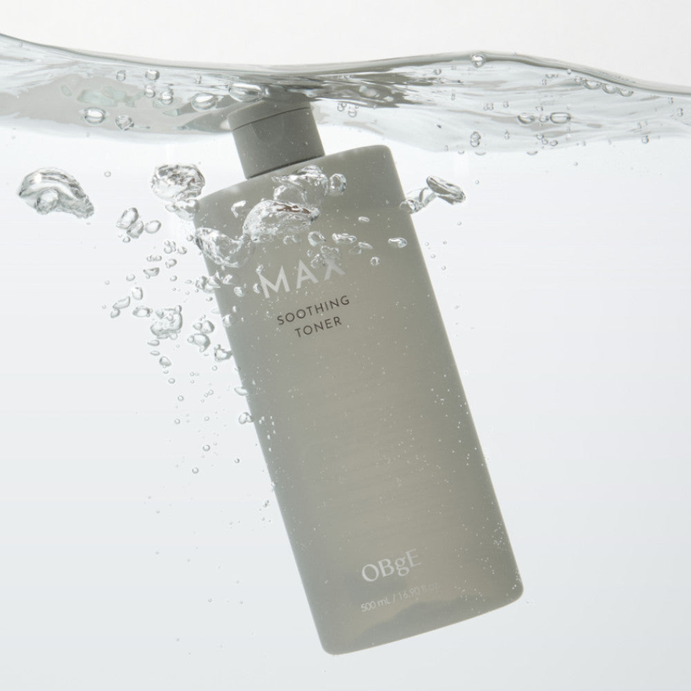 OBGE Max Soothing Toner 500ml